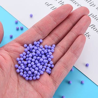 Opaque Acrylic Beads LS-X-MACR-S373-62A-02-1