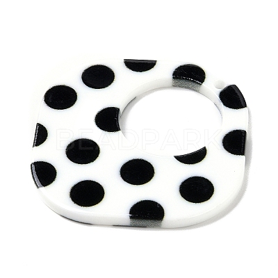 Printed Acrylic Pendants MACR-F072-14B-1