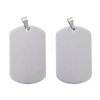 Tarnish Resistant 201 Stainless Steel Pendants STAS-S105-T590-22-1-1