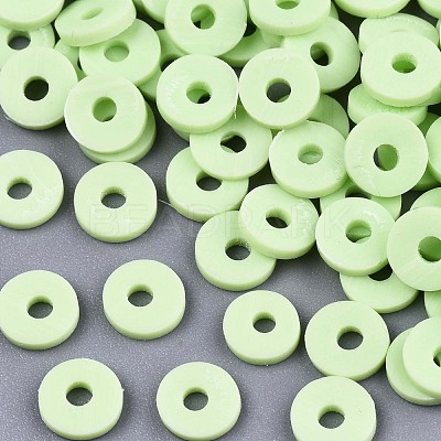 Handmade Polymer Clay Beads CLAY-Q251-4.0mm-80-1