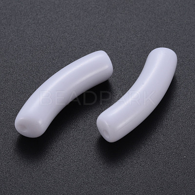 Opaque Acrylic Beads MACR-S372-002B-S001-1