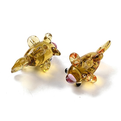 Handmade Lampwork Beads LAMP-I024-47C-1