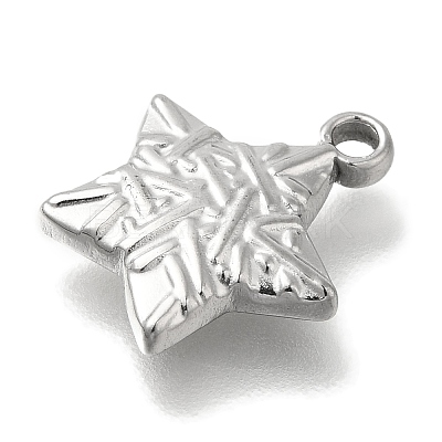 Ocean Theme Anti-Tarnish 304 Stainless Steel Pendants STAS-Z092-06P-07-1
