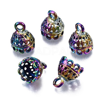 Alloy Pendant Bails PALLOY-N163-018-NR-1