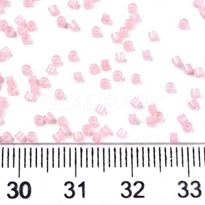 FGB 11/0 Grade A Baking Paint Glass Seed Beads X-SEED-S030-1143-1