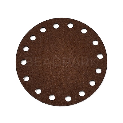 Flat Round Felt Fabric DIY-WH0250-76B-1