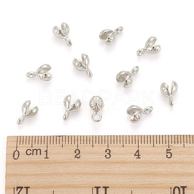 Brass Bead Tips X-KK-N0002-04P-1