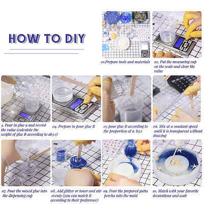 Chess Silicone Mold Kits DIY-SC0001-98-1