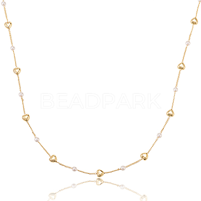 Brass Handmade Beaded Chain CHC-CJ0001-45-1