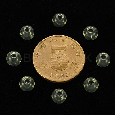 Transparent Acrylic Beads MACR-S370-A6mm-728-1