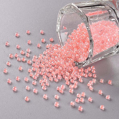 12/0 FGB Grade A Round Glass Seed Beads SEED-N001-F-233-1