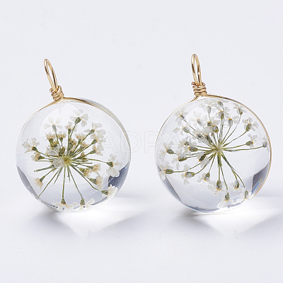 Glass Pendants GLAA-Q070-002B-01-1