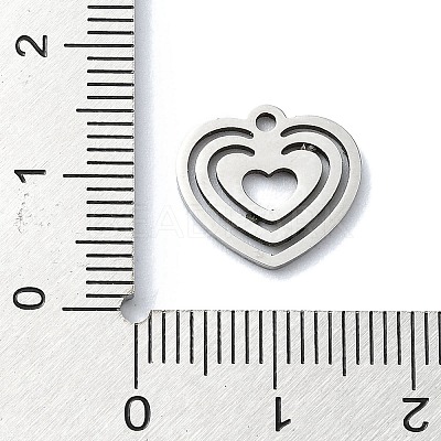 Non-Tarnish 304 Stainless Steel Charms X-STAS-C097-28P-1