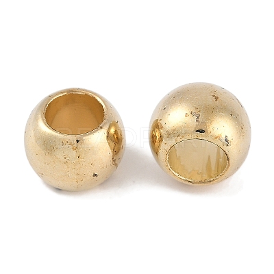 CCB Plastic Round Beads ALUM-U001-07A-08-1