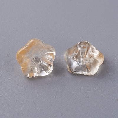 Electroplate Glass Beads EGLA-I012-A05-1
