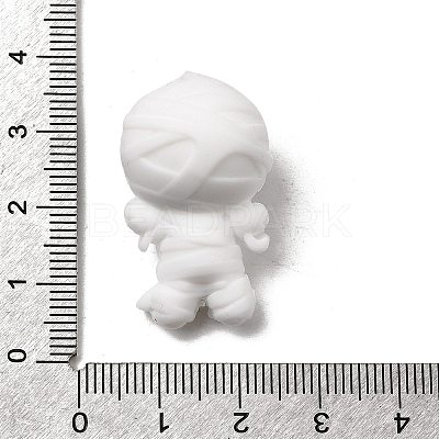 Halloween Silicone Focal Beads LS-SIL-P011-01H-1