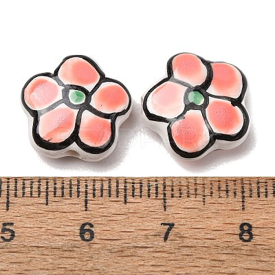 Handmade Porcelain Beads PR-CBAF2CB-07B-1