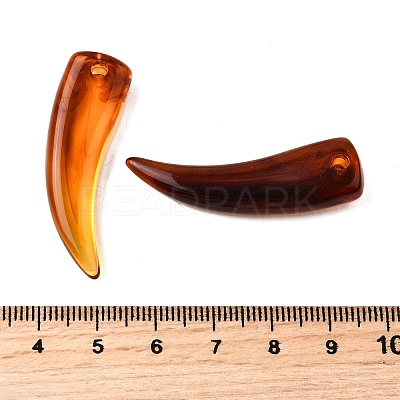 Transparent Acrylic Beads X-MACR-K359-43-1