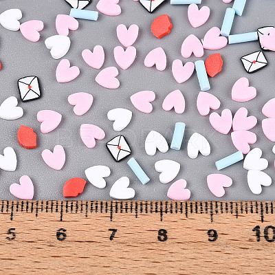 Handmade Polymer Clay Cabochons CLAY-N013-02C-1