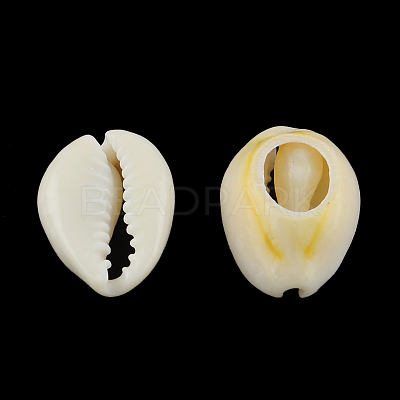 Natural Mixed Cowrie Shell Beads BSHE-S052-01-1