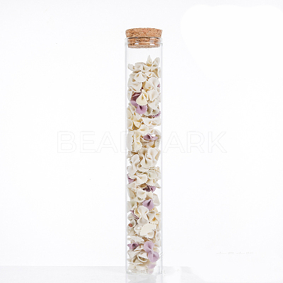Mini High Borosilicate Glass Bottle Bead Containers BOTT-PW0001-262I-1
