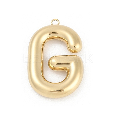 304 Stainless Steel Pendants STAS-I325-146G-G-1