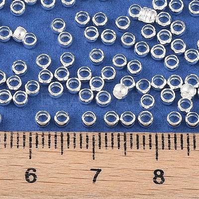 Brass Crimp Beads KK-N254-42B-S-1