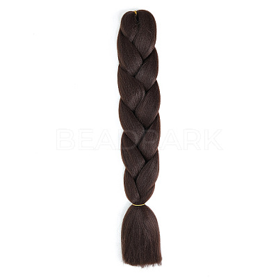 Long Single Color Jumbo Braid Hair Extensions for African Style - High Temperature Synthetic Fiber ST8504036-1