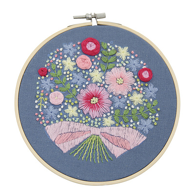 Embroidery Kit DIY-M026-01A-1