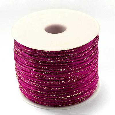 Metallic Stain Beads String Cords NWIR-R024-129-1