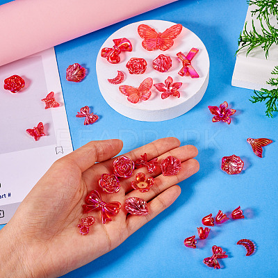 DIY Resin Beads & Pendants Jeweley Making Finding Kits RESI-TAC0011-78A-1