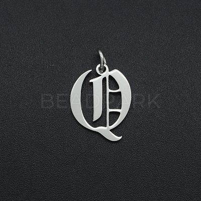 Non-Tarnish 304 Stainless Steel Pendants STAS-R111-JA565-Q-1