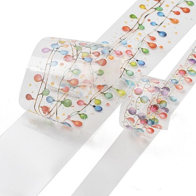 Festival Series Waterproof PET Decorative Stickers DIY-Q052-01D-1
