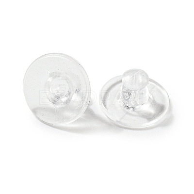 Silicone Ear Nuts SIL-K001-02-01-1