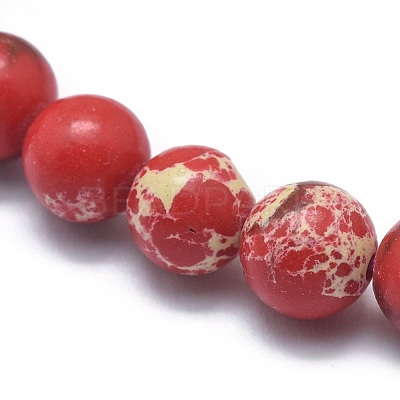 Synthetic Regalite Bead Stretch Bracelets BJEW-K212-A-026-1-1