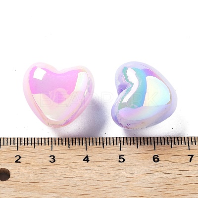 UV Plating Acrylic Beads MACR-K357-10I-1