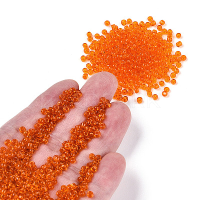 Glass Seed Beads X2-SEED-A004-3mm-9B-1