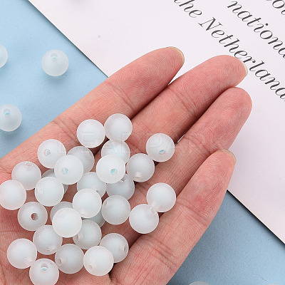 Transparent Acrylic Beads LS-TACR-S152-15C-10-1