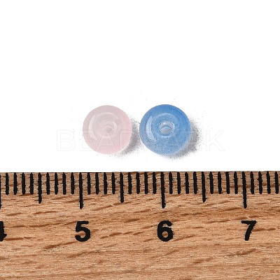 Imitation Jade Glass Beads DGLA-C005-B01-3x6mm-07-1