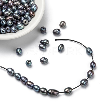 Large Hole Pearl Beads PEAR-R064-03-1