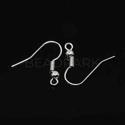Iron Earring Hooks E135-S-1
