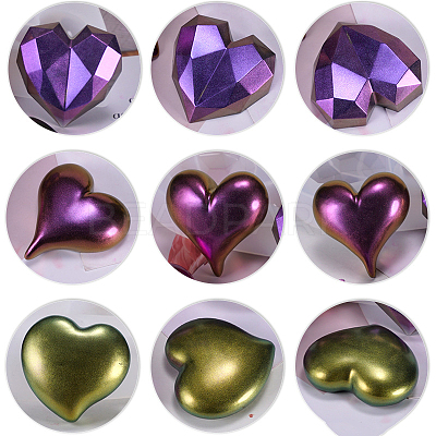 Pearlescent Mica Powder X-DIY-L034-03F-1