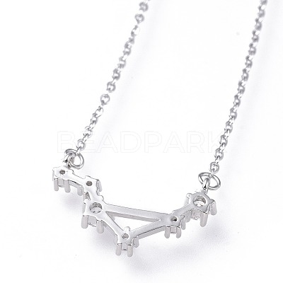 304 Stainless Steel Jewelry Sets SJEW-F211-01D-P-1