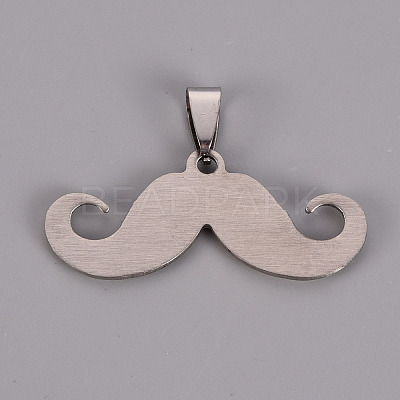 201 Stainless Steel Enamel Pendants STAS-S110-075J-1