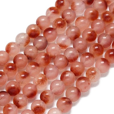 Natural Malaysia Jade Beads Strands G-B165-C01-4mm-1