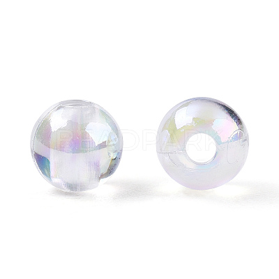 Transparent Acrylic Beads MACR-T046-01C-01-1