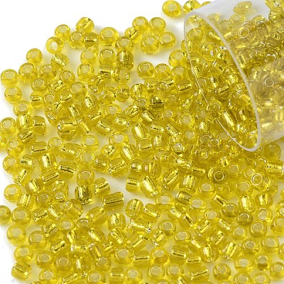 10G Glass Seed Beads SEED-YW0003-11L-1