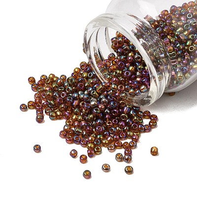 8/0 Round Glass Seed Beads SEED-J011-F8-171-1
