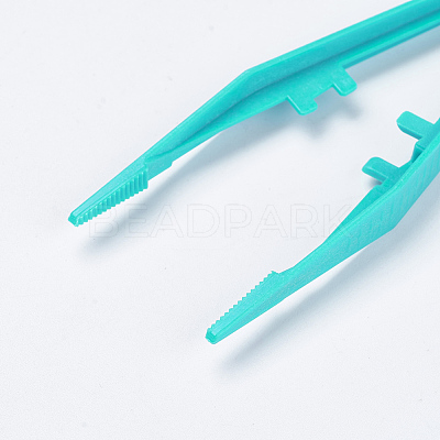 DIY Craft Plastic Fuse Bead Tweezers X-TOOL-WH0038-02B-1