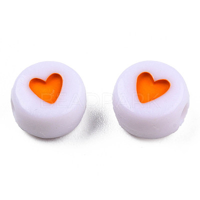 Opaque Acrylic Beads MACR-N008-57G-1